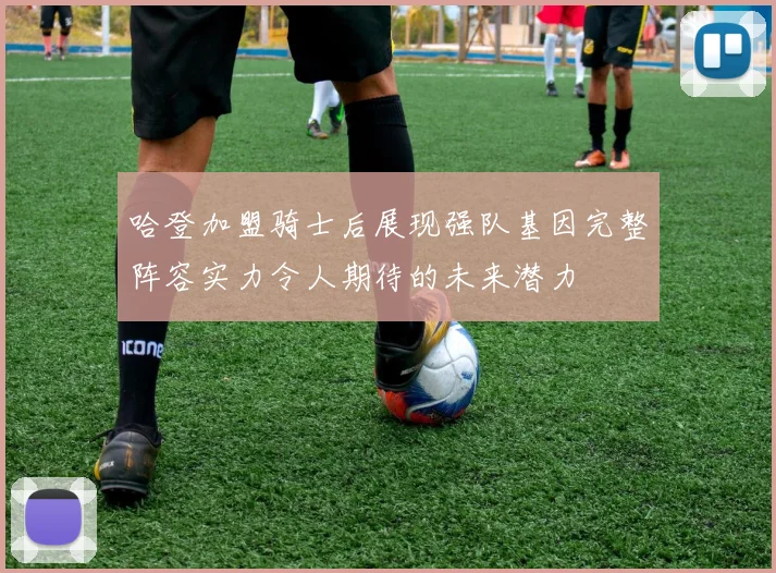哈登加盟骑士后展现强队基因完整阵容实力令人期待的未来潜力