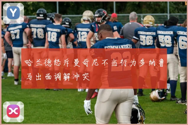 哈兰德怒斥曼奇尼不当行为多纳鲁马出面调解冲突